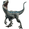 Velociraptor blue
