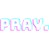 pray ( pray )