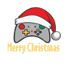 Merry Christmas Gamer Controller
