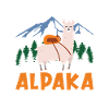 Alpaka wanderung Lama Geschenk