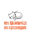 Katzenpapa T-Shirt Kätzchen Miau Männer Geschenk