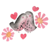 Love Birds Pattern