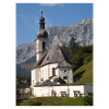 Ramsau Church near Berchtesgaden