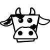 Vache | vache mignonne