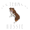 Team Aussie - Red Tri (bobtail)