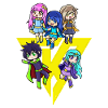 Hero Gacha Krew - Yellow