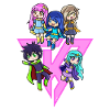 Hero Gacha Krew - Rose
