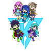 Hero Krew Blue K
