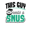Snus non-fumeurs Nicotine Anti-tabac