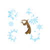 Make it Rain! Funny Reindeer