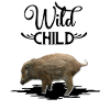 sanglier chasseur eber child sau