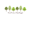 fier d'être un câlin d'arbre