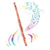 Flute musician