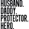 Husband daddy protector hero