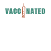 Vaccinated - Vaccine - Pro Vaccination - Syringe