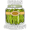 VEGAN GURKENGLAS