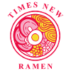 Times New Ramen, Funny Font Noodle Font