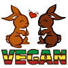 Vegan Bunnies / Vegan / / Vegan