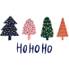 Hohoho fir trees