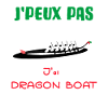 J'peux pas Dragon Boat design