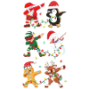 Dabbing Christmas Funny Motif Gift