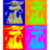 Mandalorian Pop Art