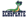 Echsperte Echspertin Eidechse Echse Reptilien