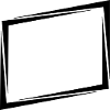 Shield rectangle frame