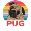 Mops Mama Hundehalterin Geschenkidee
