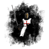 Templar on horseback