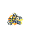 Funny motocross dirt mud