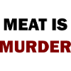 meat is murder
