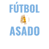 Futbol Mate Asado, argentina