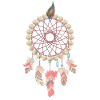 Dream catcher Indian beaded feathers