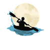 Kajak Kano Funny River Boats Paddle Rafting Lake