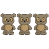 THREE BEARS