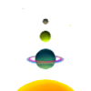 Planets Aligned