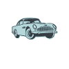 Sports car