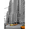 NYC Yellow Cabs Radio City