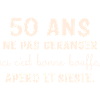 50 ans anniversaire