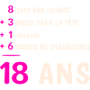 18 ans anniversaire