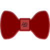Bow tie - red