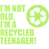 Adolescent recyclé