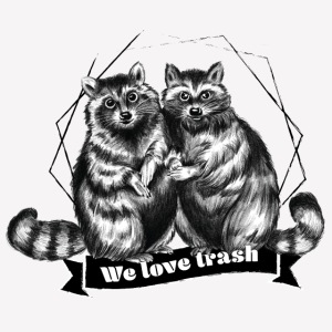 Raccoon – We love trash