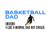 Basketball dad