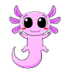 Axolotl Peace Sign