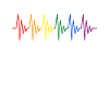 Regenbogen Herzschlag