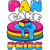 Pan Cake Pride Pansexual