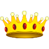 Krone für König oder Königin