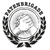 PATENBRIGADE Logo (schwarz)
